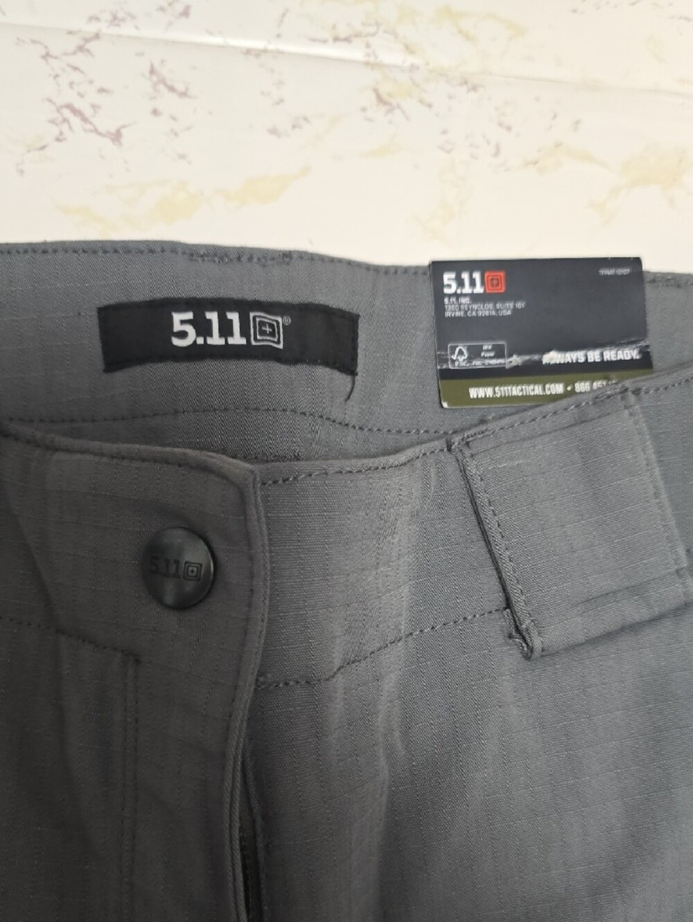5.11 | Women's |Tactical | Dark Gray | Cargo Pants | Size 10 - Picture 5 of 7